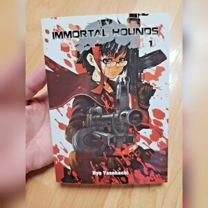 BOGO Immortal Hounds 1 manga